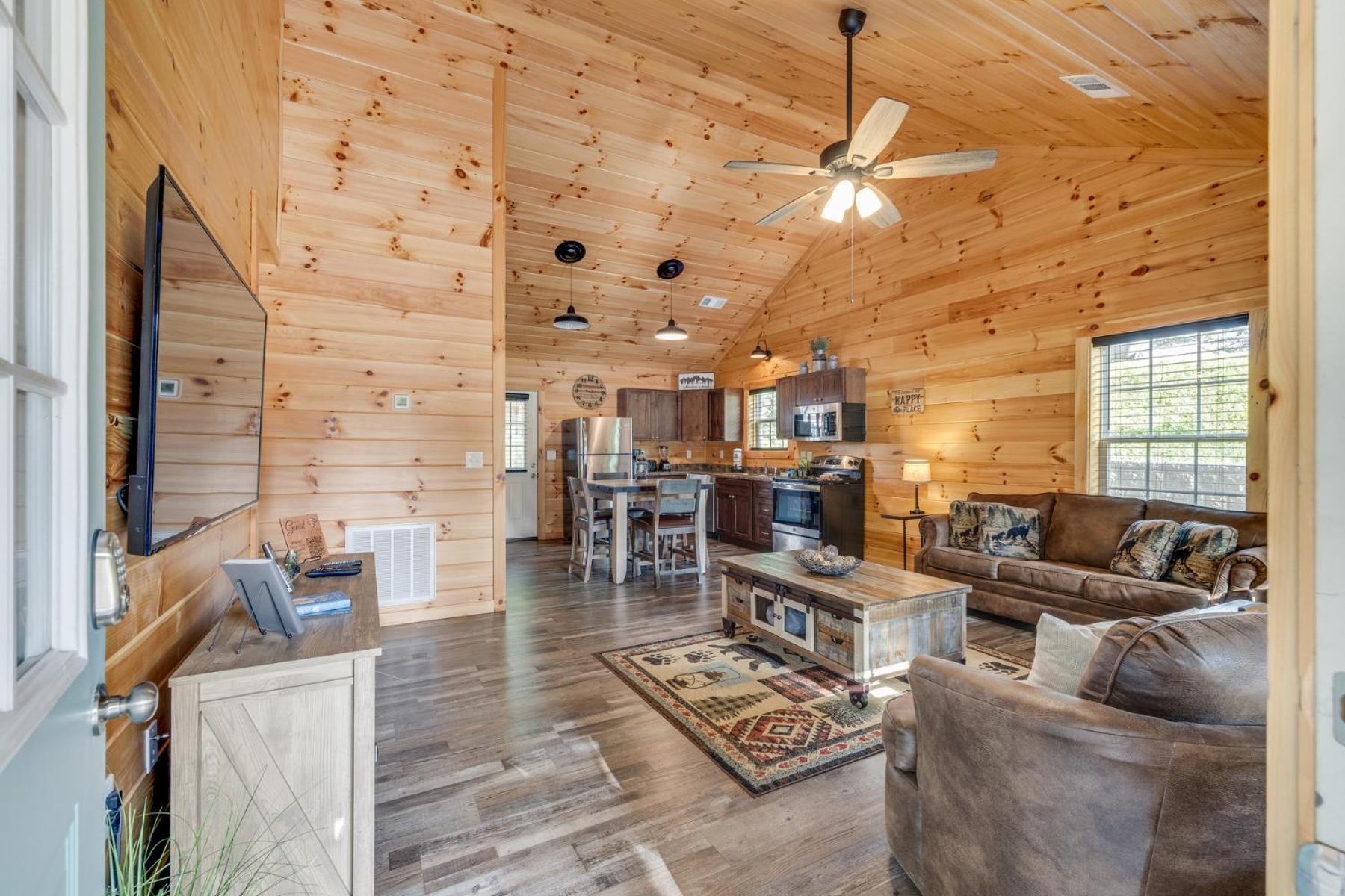 Paws In The Air Villa Pigeon Forge Exterior foto