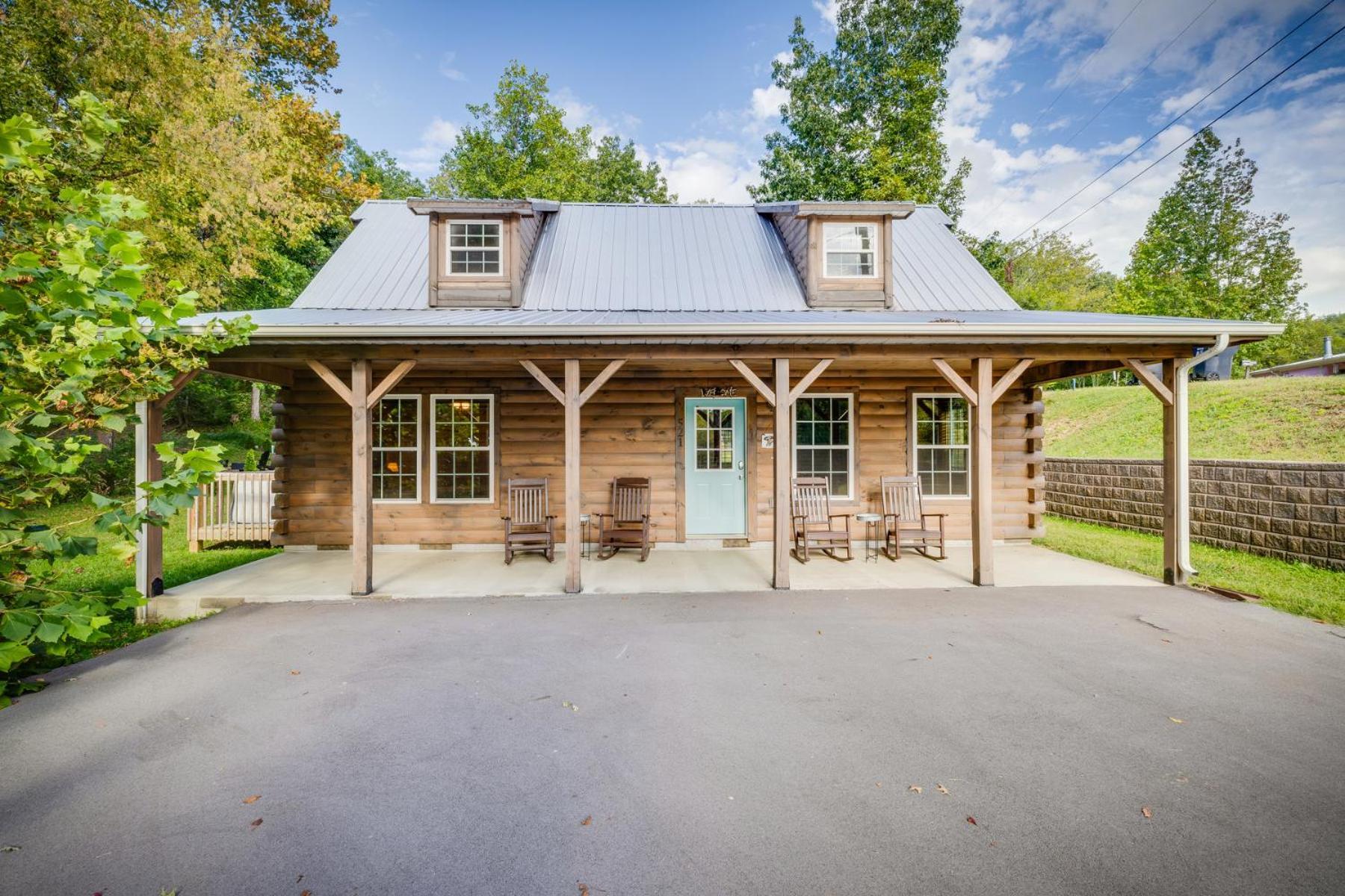 Paws In The Air Villa Pigeon Forge Exterior foto