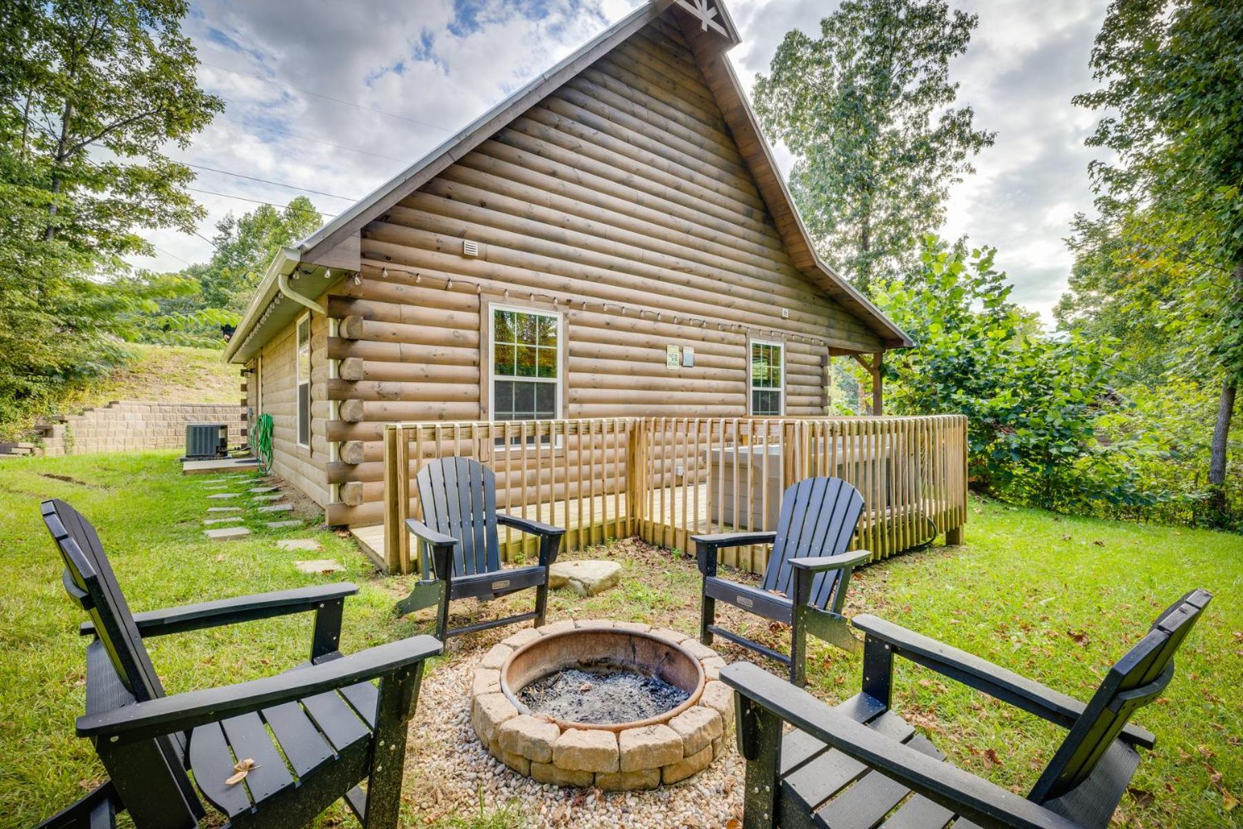 Paws In The Air Villa Pigeon Forge Exterior foto
